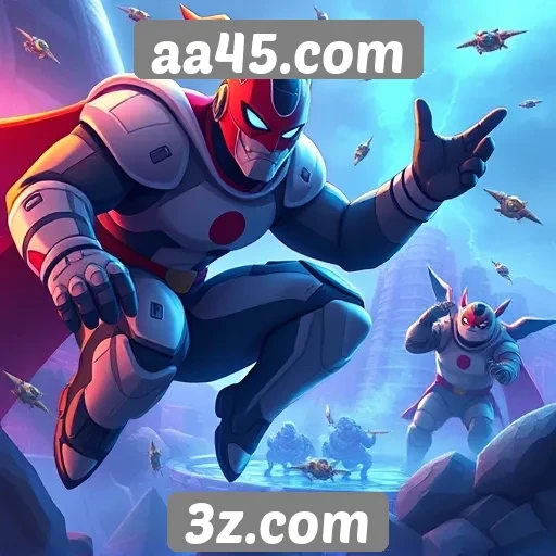 Novidades de jogos disponíveis no aa45.com