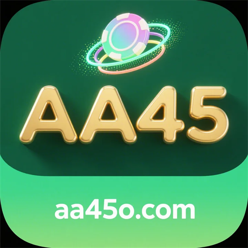 Novo logo da aa45.com
